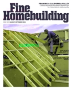Fine-Homebuilding August 01, 2024 Issue Cover