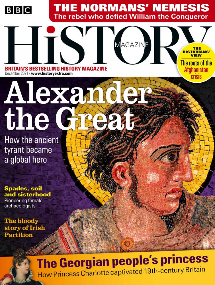 BBC-History December 01, 2021 Issue Cover