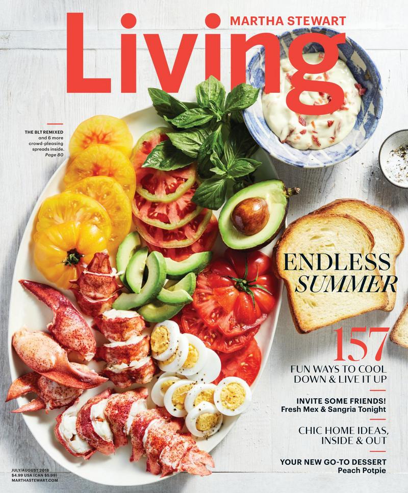Martha-Stewart-Living July 01, 2018 Issue Cover
