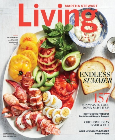 Martha Stewart Living July 01, 2018 Issue Cover