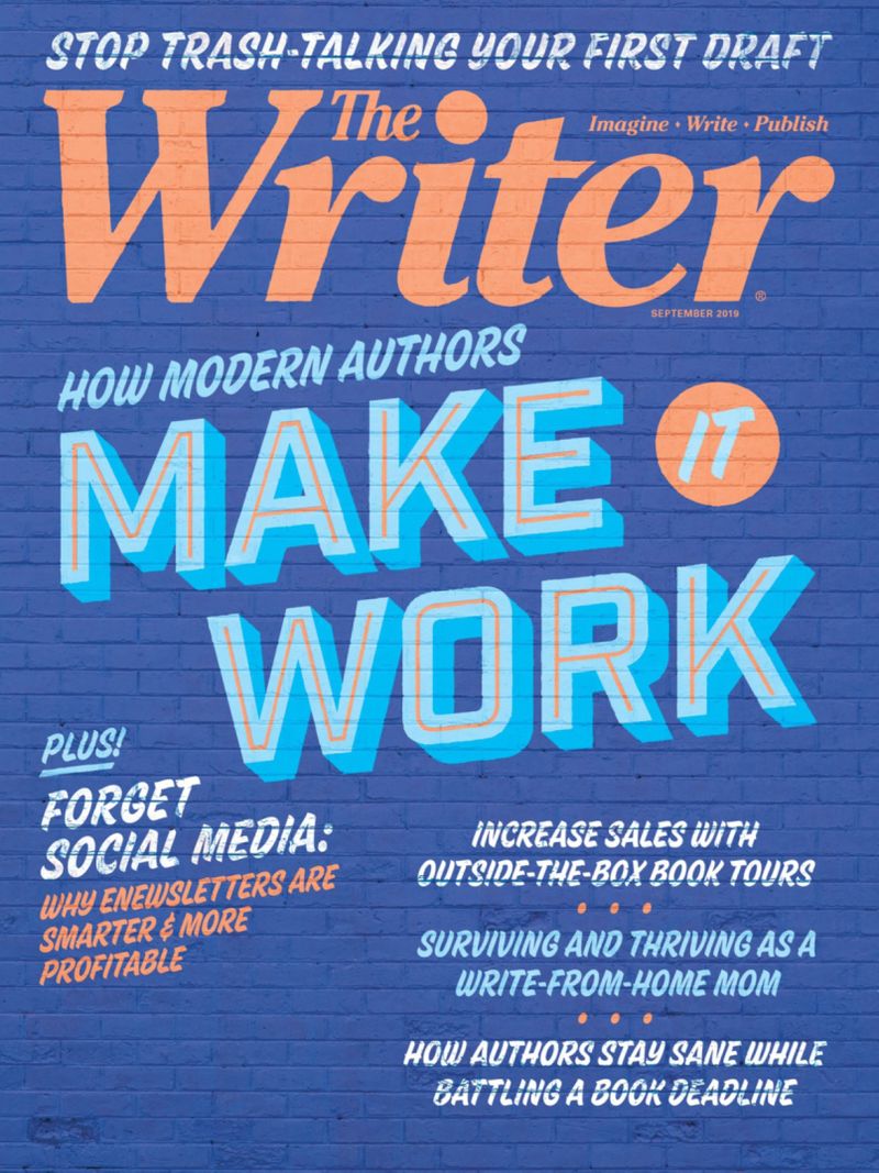 The-Writer September 01, 2019 Issue Cover