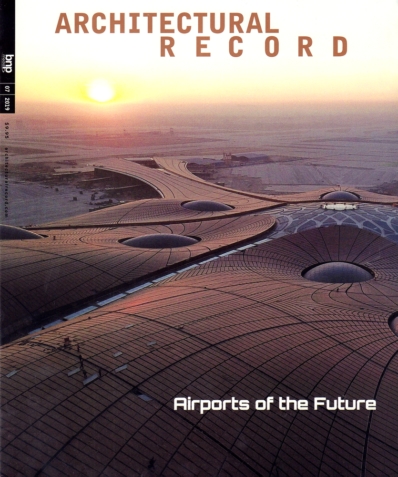 Architectural Record July 01, 2019 Issue Cover
