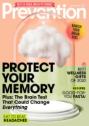 Prevention December 01, 2020 Issue Cover