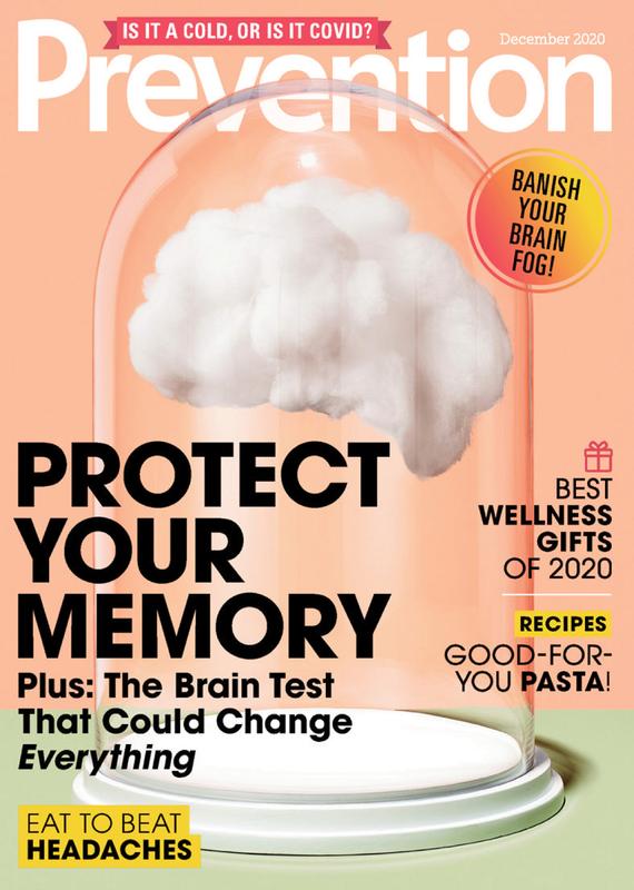 Prevention December 01, 2020 Issue Cover