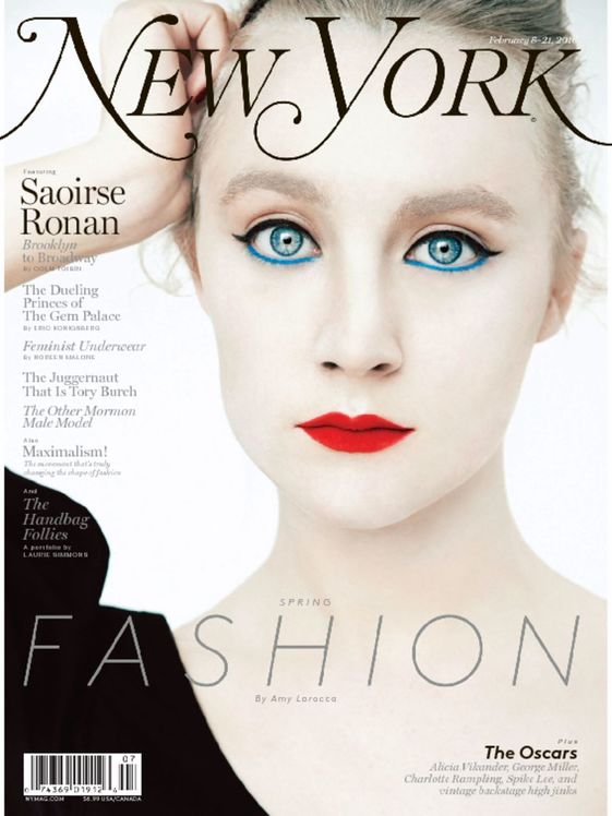 New-York-Magazine February 08, 2016 Issue Cover