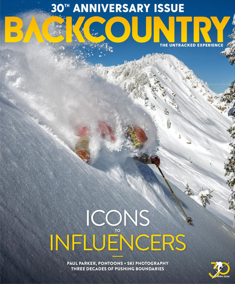 Backcountry March 01, 2025 Issue Cover