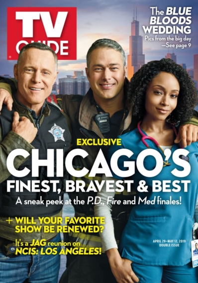 TV Guide April 29, 2019 Issue Cover