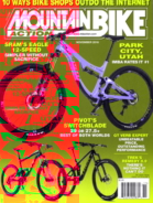 Mountain-Bike-Action November 01, 2016 Issue Cover