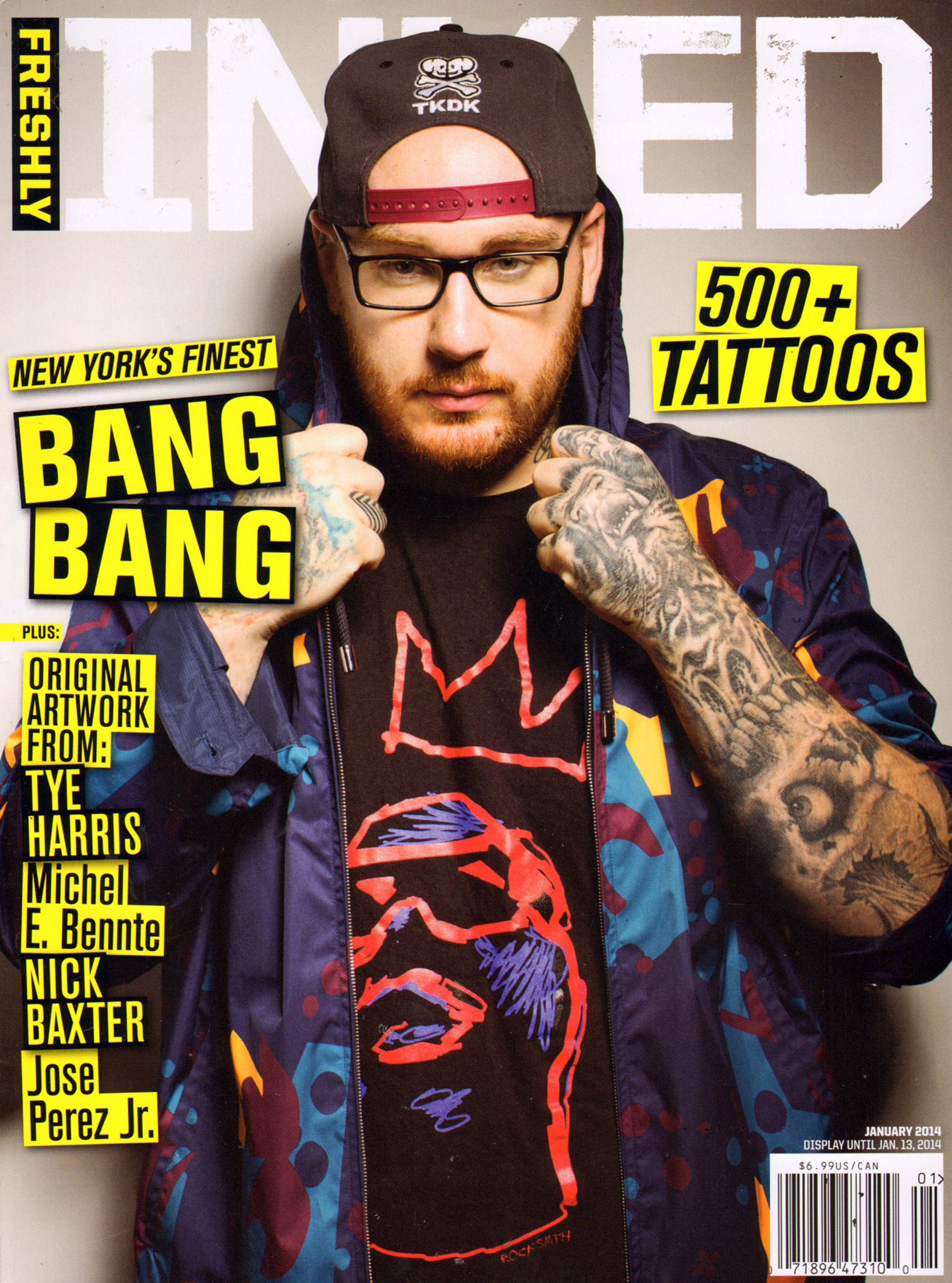 Freshly-INKED January 01, 2014 Issue Cover