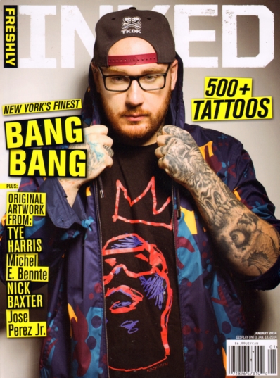 Freshly INKED January 01, 2014 Issue Cover