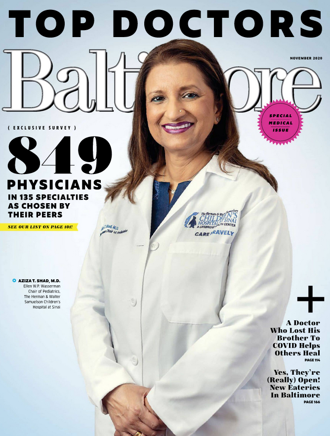Baltimore November 01, 2020 Issue Cover