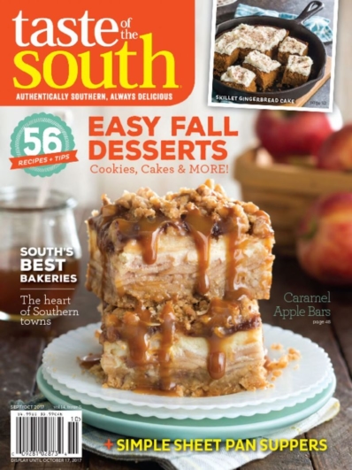 Taste of the South September 01, 2017 Issue Cover