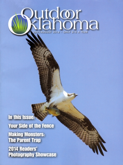 Outdoor Oklahoma July 01, 2014 Issue Cover