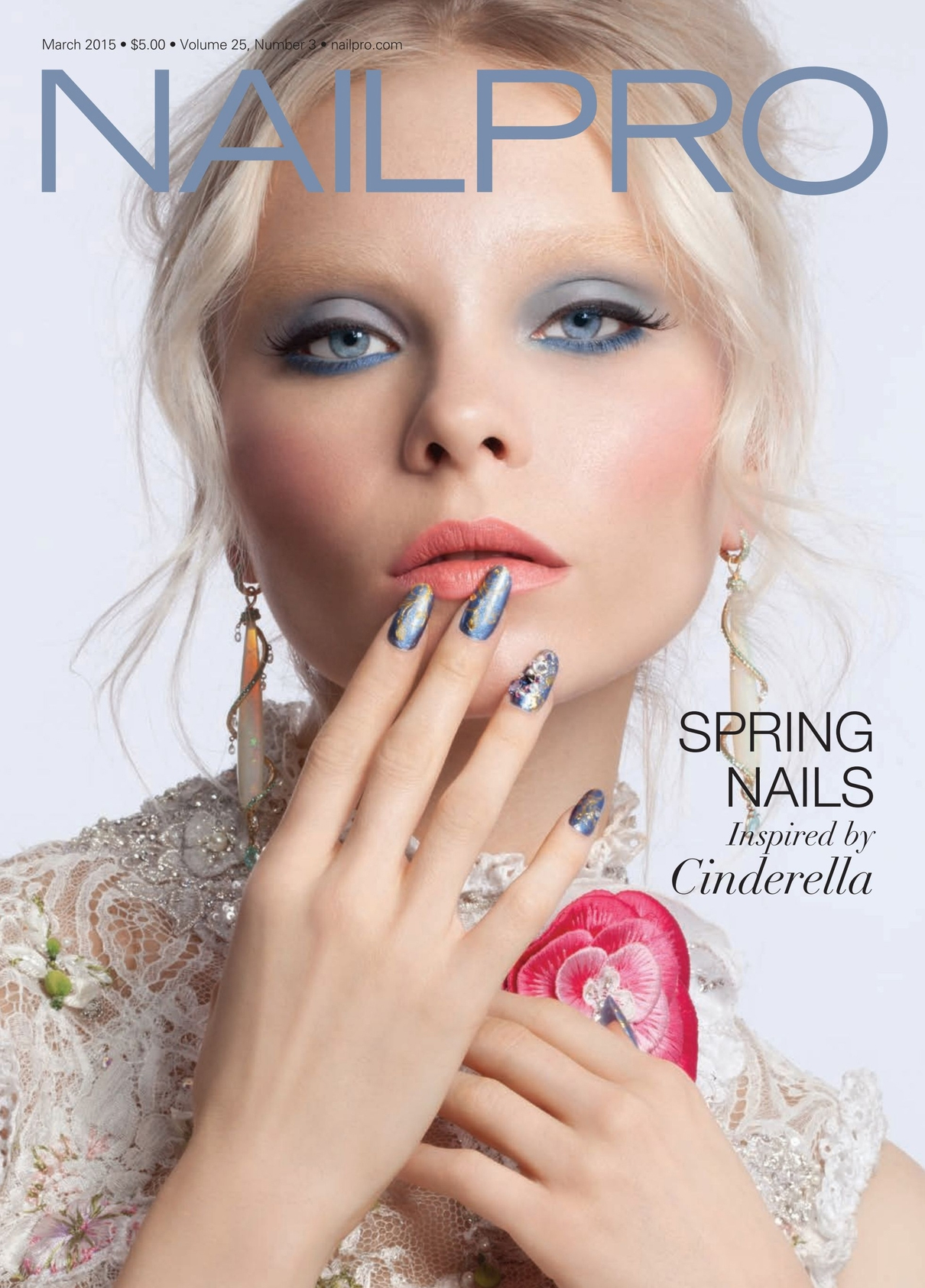 Nailpro March 01, 2015 Issue Cover