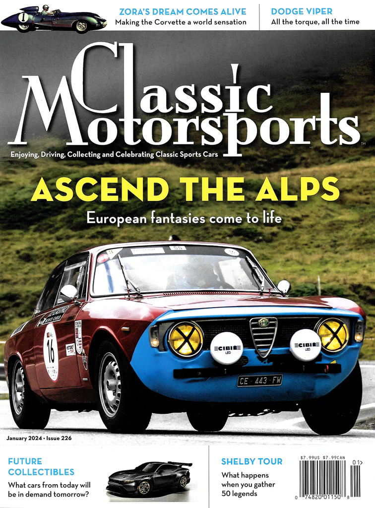 Classic-Motorsports January 01, 2024 Issue Cover
