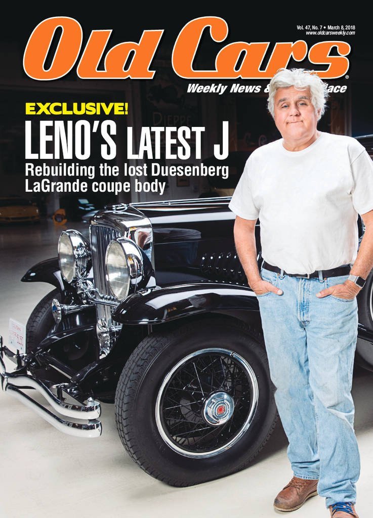 Old-Cars March 08, 2018 Issue Cover