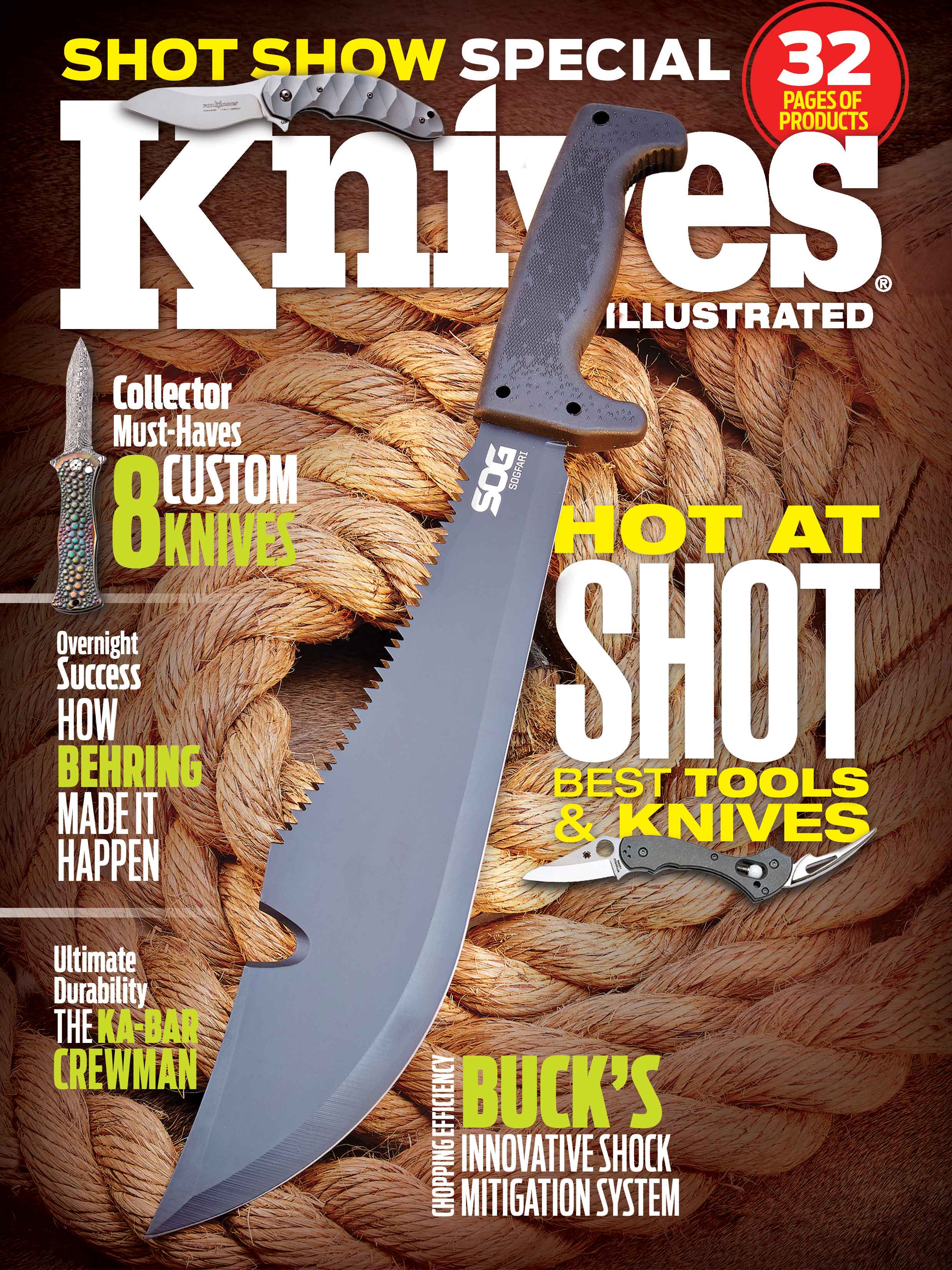 Knives-Illustrated April 01, 2014 Issue Cover