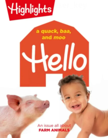 Highlights-Hello April 01, 2026 Issue Cover