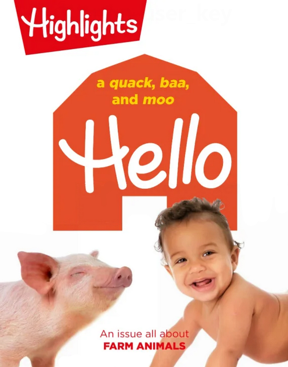 Highlights-Hello April 01, 2026 Issue Cover