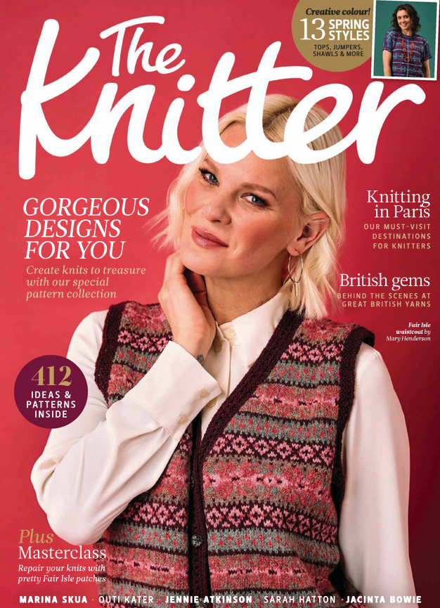 The Knitter February 01, 2025 Issue Cover