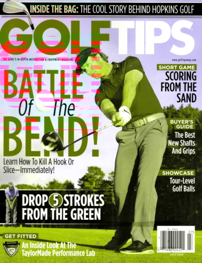 Golf Tips July 01, 2014 Issue Cover