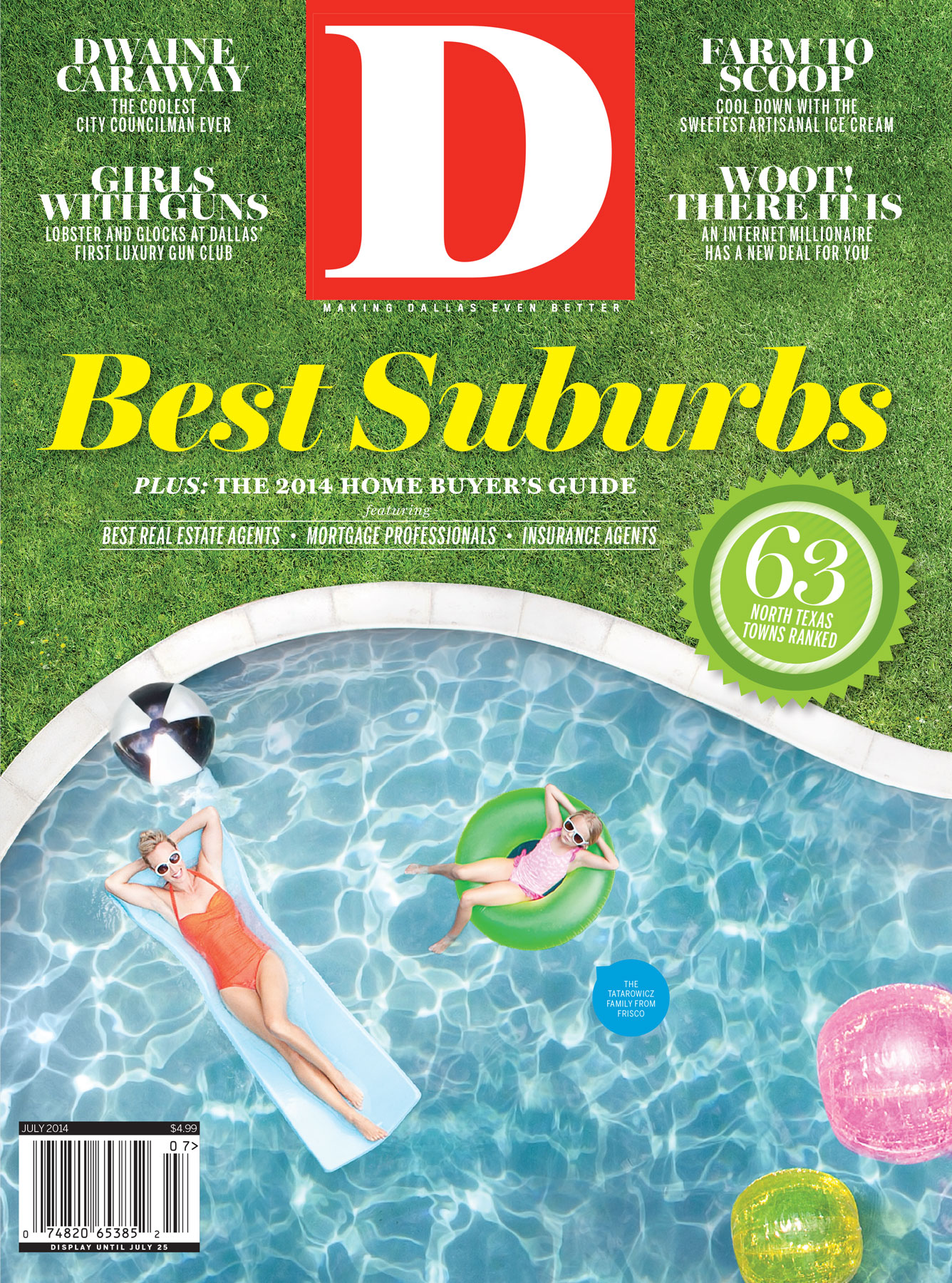 D-Magazine July 01, 2014 Issue Cover