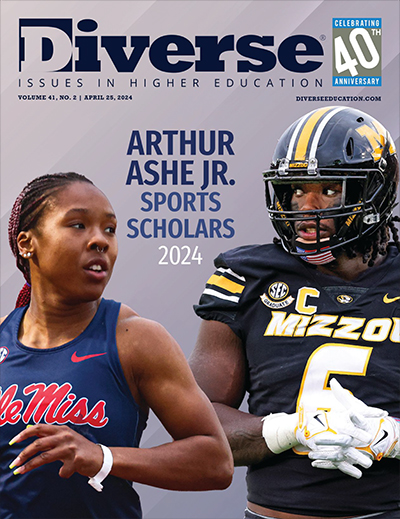 Diverse-Issues-In-Higher-Education April 25, 2024 Issue Cover