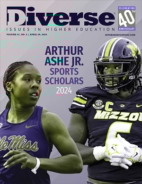Diverse-Issues-In-Higher-Education April 25, 2024 Issue Cover