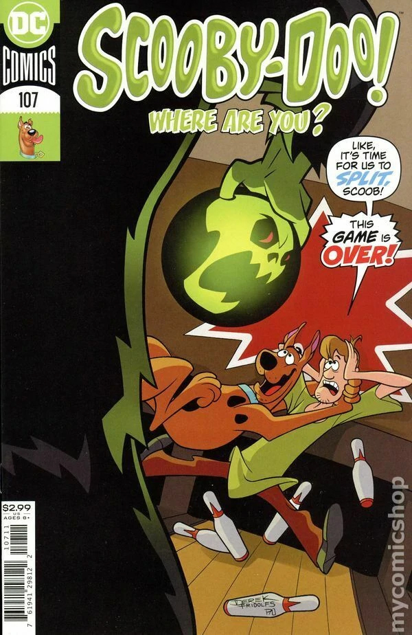 Scooby-Doo-Where-Are-You December 01, 2020 Issue Cover