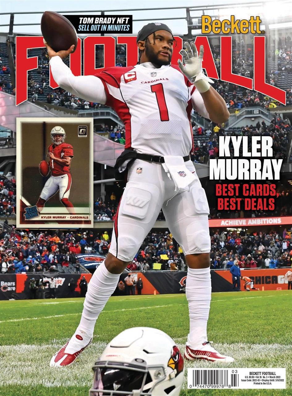 Beckett-Football March 01, 2022 Issue Cover