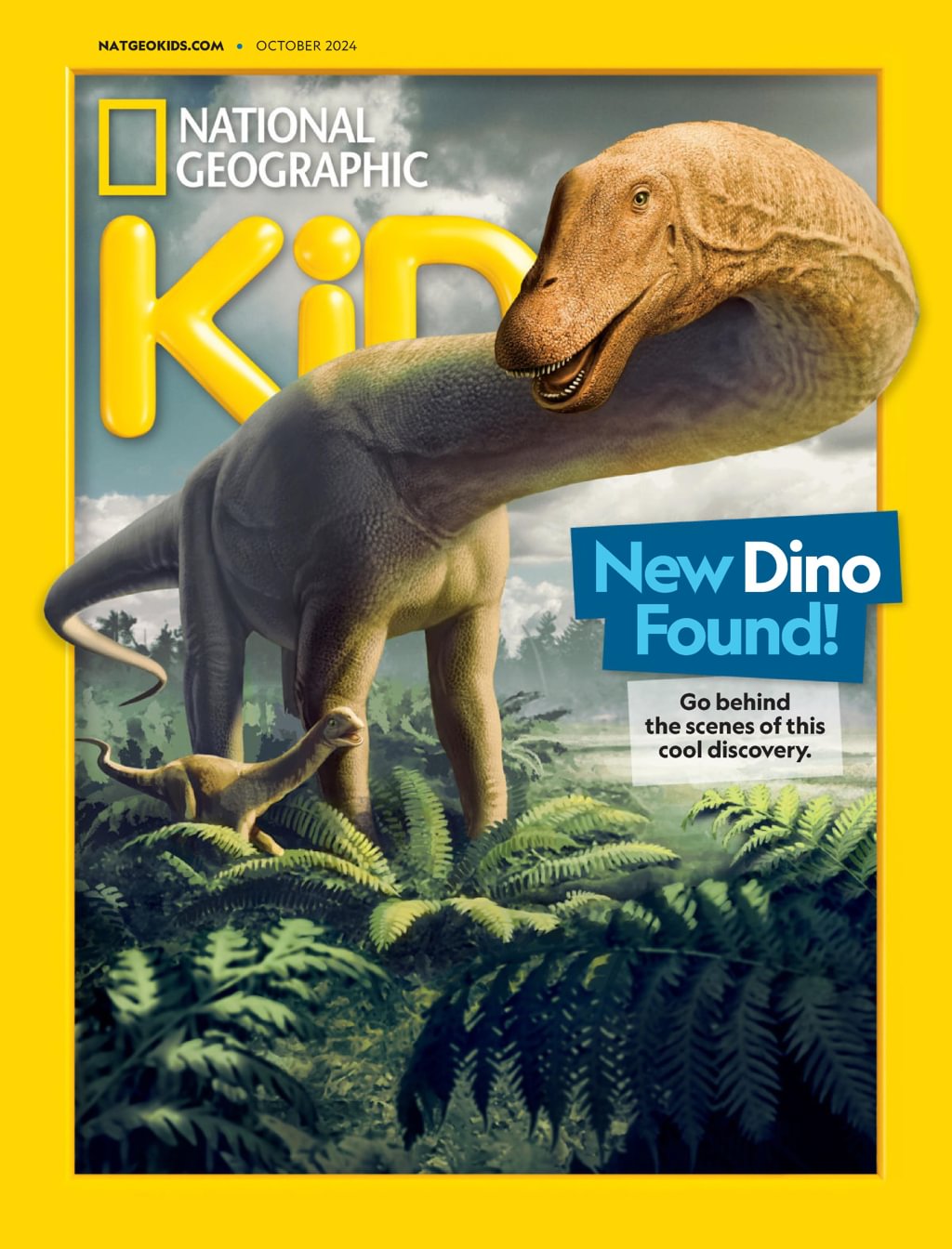 National-Geographic-Kids October 01, 2024 Issue Cover
