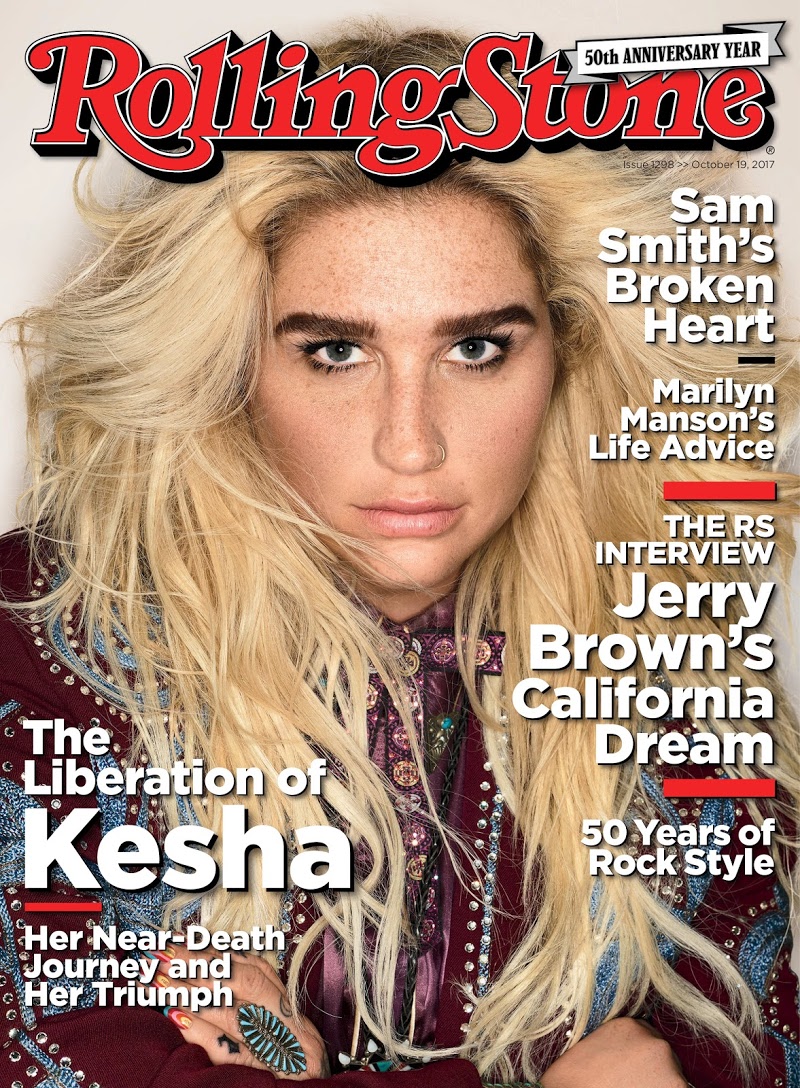 Rolling-Stone October 19, 2017 Issue Cover