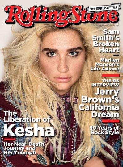 Rolling Stone October 19, 2017 Issue Cover