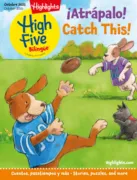 Highlights High Five Bilingue October 01, 2025 Issue Cover