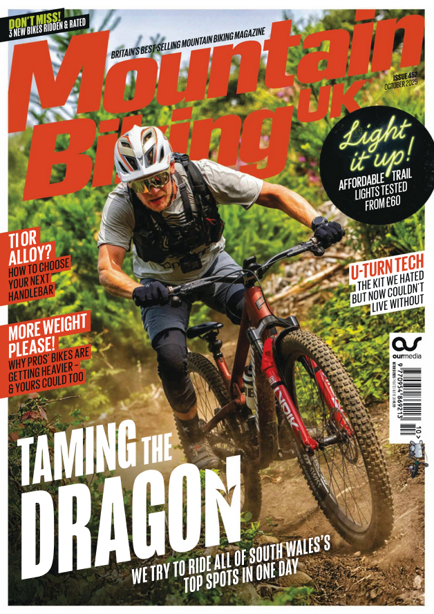 Mountain-Biking-UK October 01, 2025 Issue Cover