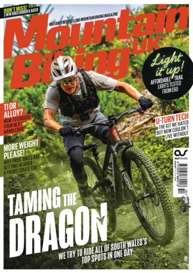Mountain Biking UK October 01, 2025 Issue Cover