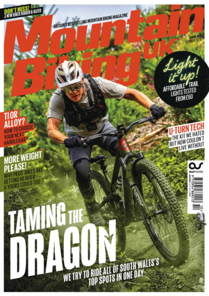 Mountain Biking UK October 01, 2025 Issue Cover