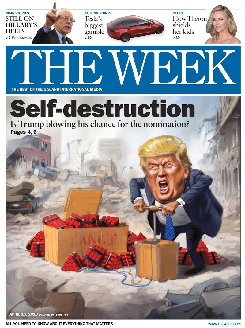 The-Week April 15, 2016 Issue Cover
