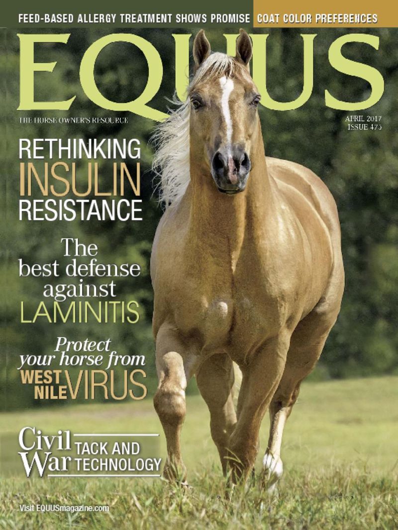 Equus April 01, 2017 Issue Cover