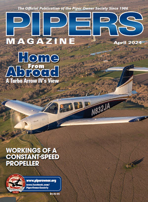 Pipers-Magazine April 01, 2024 Issue Cover