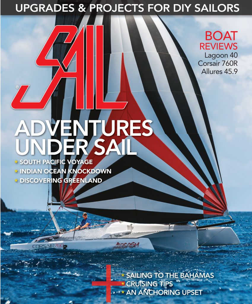 Sail November 01, 2018 Issue Cover