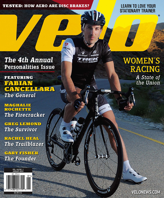 VeloNews January 01, 2015 Issue Cover