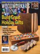 Woodworkers-Journal December 01, 2018 Issue Cover