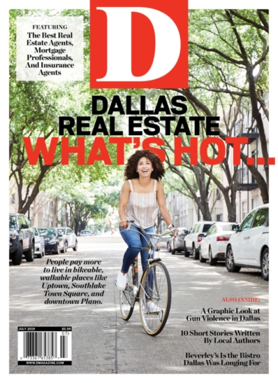 D Magazine July 01, 2019 Issue Cover