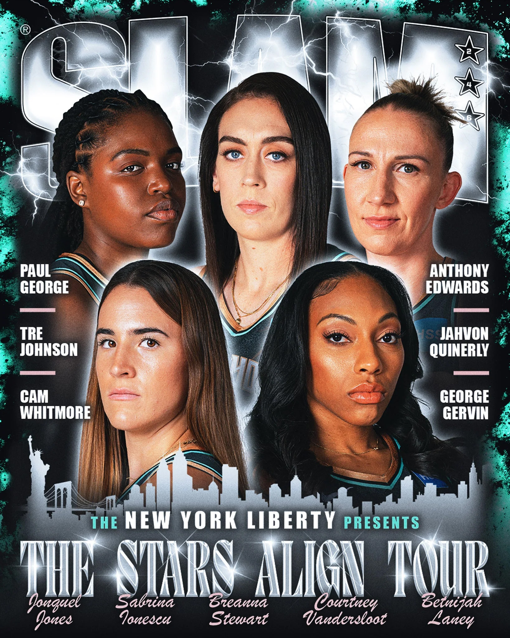 Slam October 01, 2023 Issue Cover