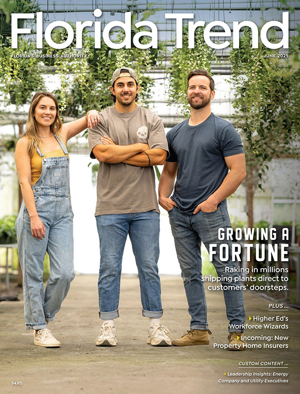 Florida-Trend June 01, 2025 Issue Cover