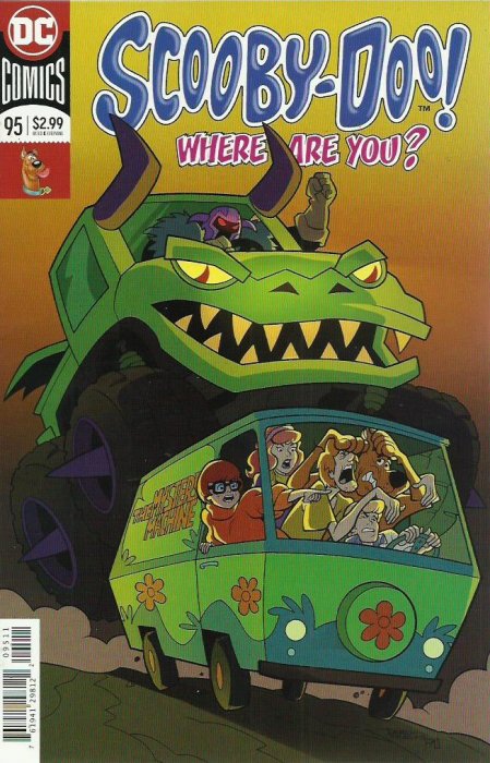 Scooby-Doo-Where-Are-You December 01, 2018 Issue Cover