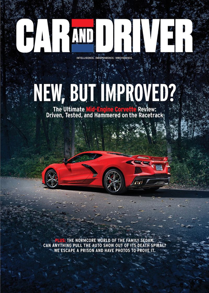 Car-And-Driver December 01, 2019 Issue Cover