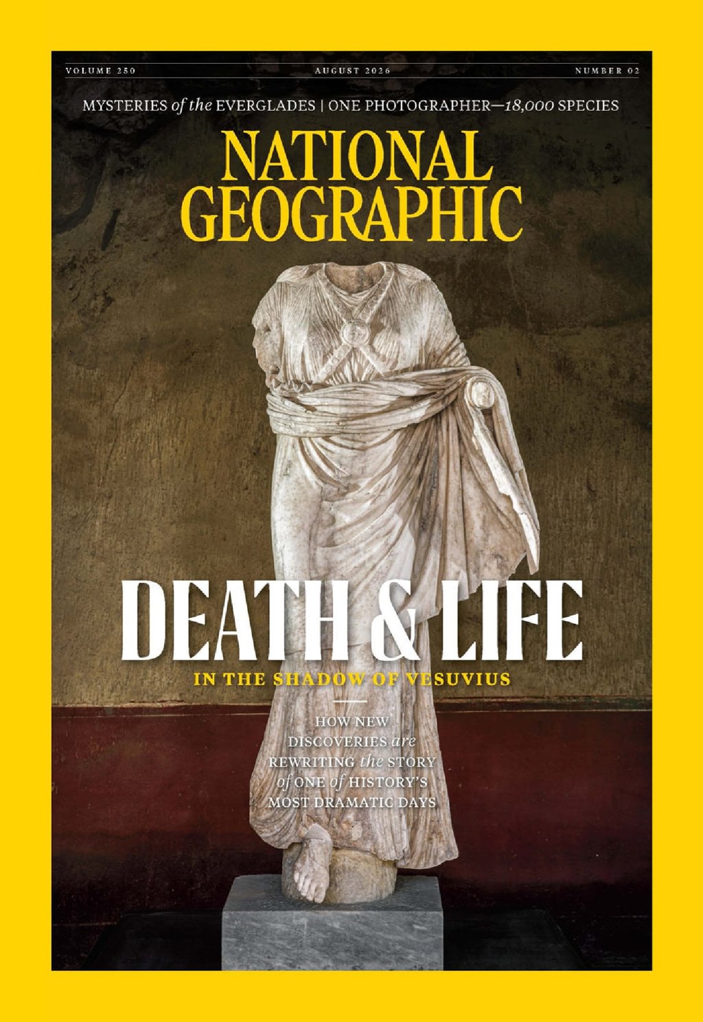 National-Geographic August 01, 2026 Issue Cover