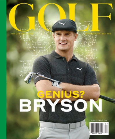 Golf Magazine September 01, 2019 Issue Cover